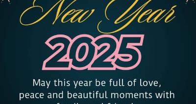 Happy new year 2025