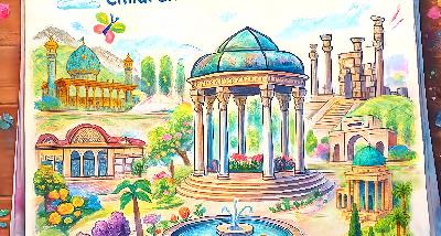 Calls for colors of Paradise Festival In Shiraz - Iran