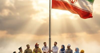 National Unity Around the Sacred Flag the Secret of Victory Against Enemies