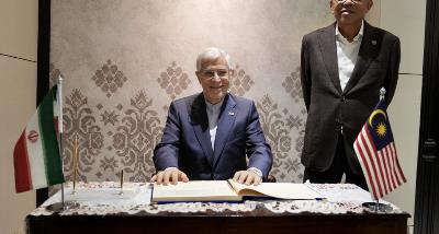 Courtesy Call with the Defense Minister of Malaysia