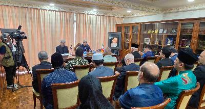 Launch of The Loving Father Book Commemorates the Martyred Leader of the Islamic Revolution in Kuala Lumpur