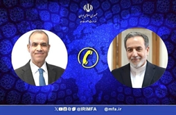 I.R. Iran, Ministry of Foreign Affairs- Iran Egypt FMs hold phone conversation on bilateral regional issues