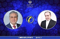 I.R. Iran, Ministry of Foreign Affairs- Iran Pakistan FMs hold phone conversation urge Muslim states to boost support for Palestine